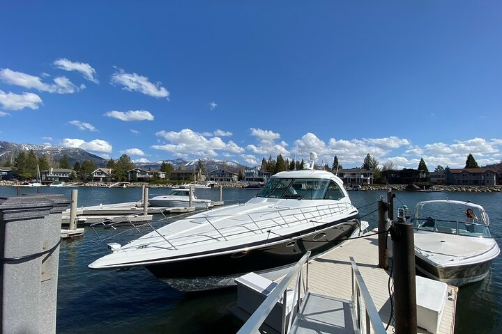 North Lake Tahoe Yacht Charter: 45' Formula with Captain - Photo 1 of 6